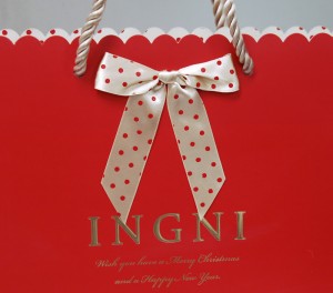 オリジナル　紙袋　印刷