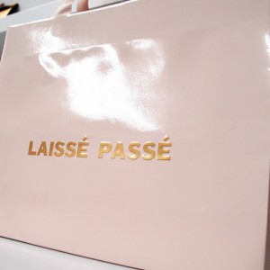 ショップ袋　紙袋