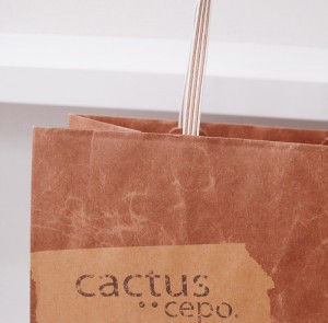 ショップ袋　紙袋