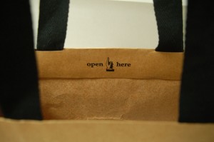 ショップ袋　紙袋