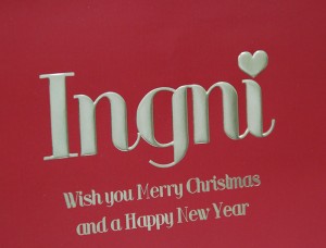 ショップ袋　紙袋