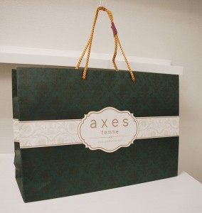 main ショップ袋 紙袋