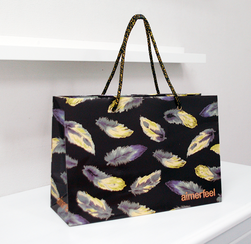 絵画的なイラストが美しい紙袋を読む