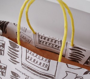 ショップ袋　紙袋