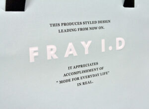 紙袋　ショップ袋