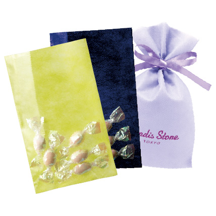 不織布ラッピングバッグ