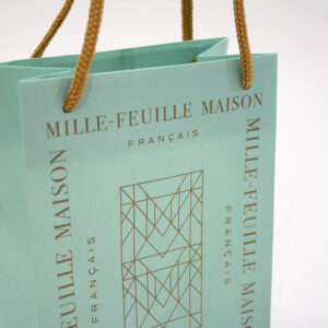 紙袋　印刷　オリジナル