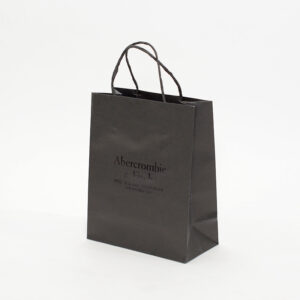 紙袋, 黒色, クラフト