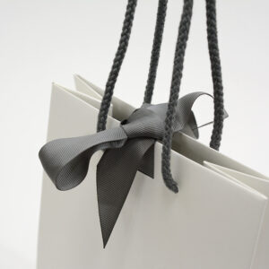 紙袋, リボン, 紐