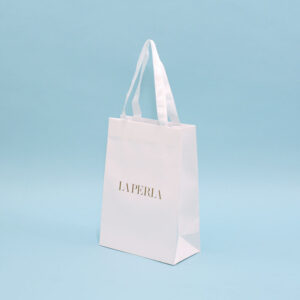 紙袋, 白