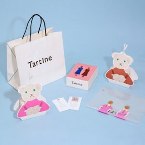 絵本のような可愛らしい世界観のお菓子ブランド