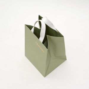 上から見た紙袋