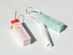 リップクリームサイズのオリジナル紙袋