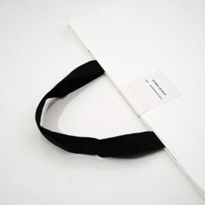 平紐で持ちやすいハンドル