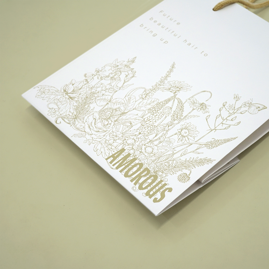 ナチュラルなヘアケアブランド紙袋2