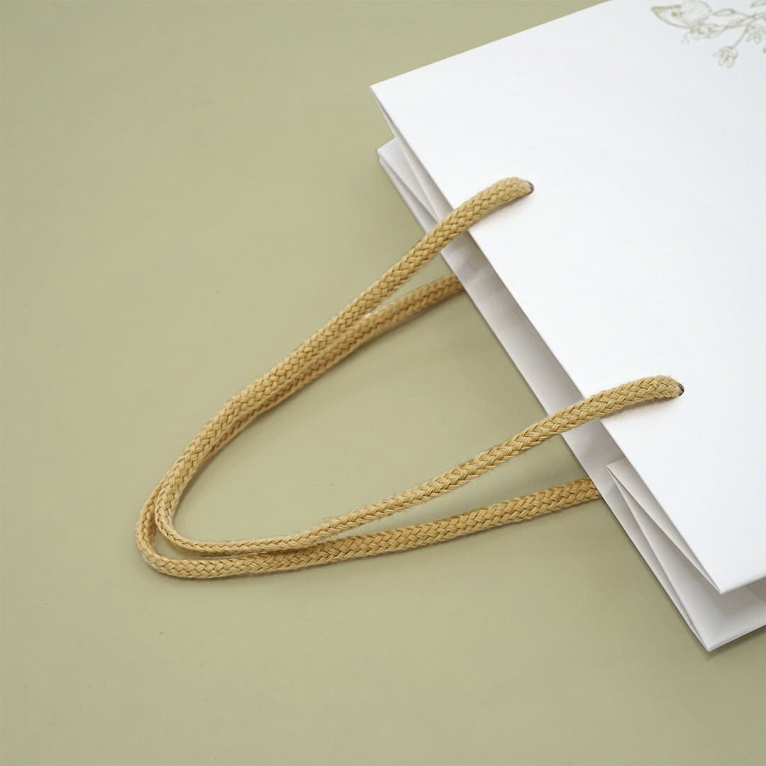 ナチュラルなヘアケアブランド紙袋3