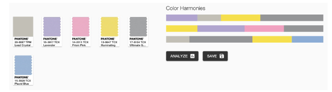 カラーパレット「Enlightement」