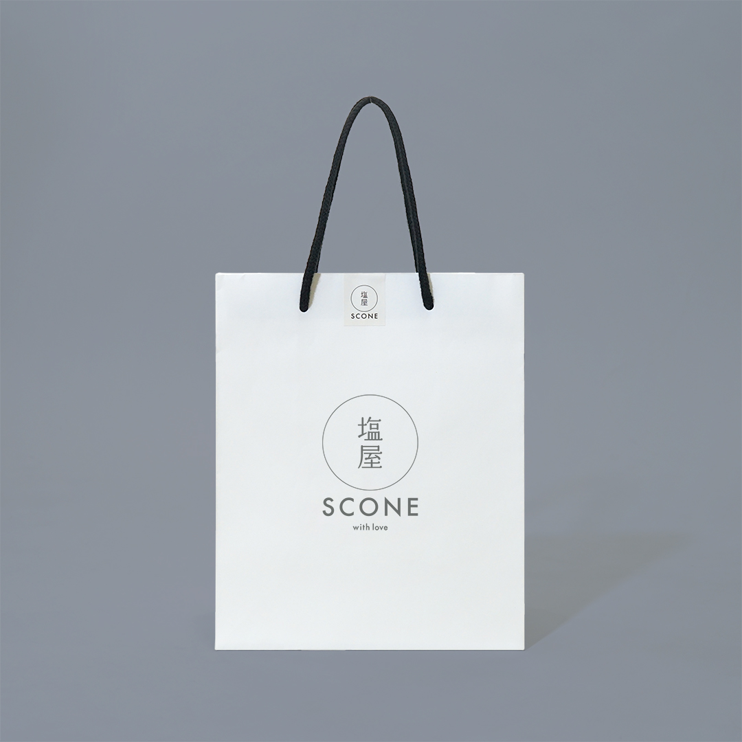 どんなスコーンも映える紙袋0