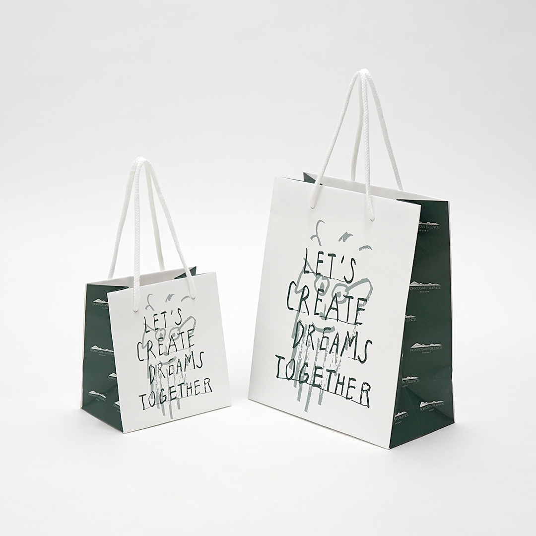 六甲山が思い浮かぶ紙袋0