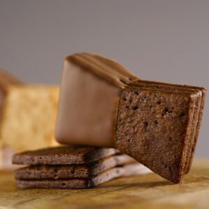 リボンのような独特な形状のLaLaLacookieクッキー