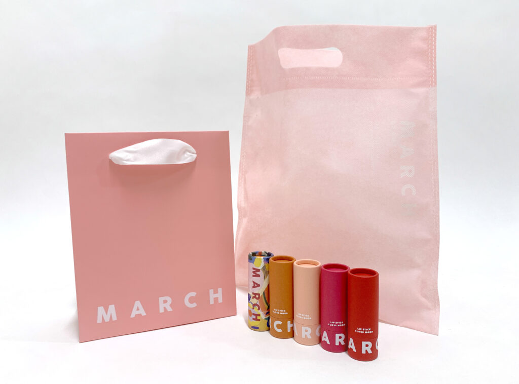 ブランドイメージを格段に高める！MARCHのオリジナルトータルコーディネートセット