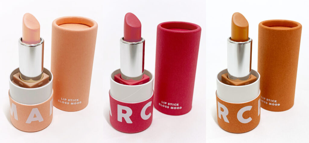 ベリービーから新登場！リップクリームを包む、こだわりのオリジナル紙管パッケージ