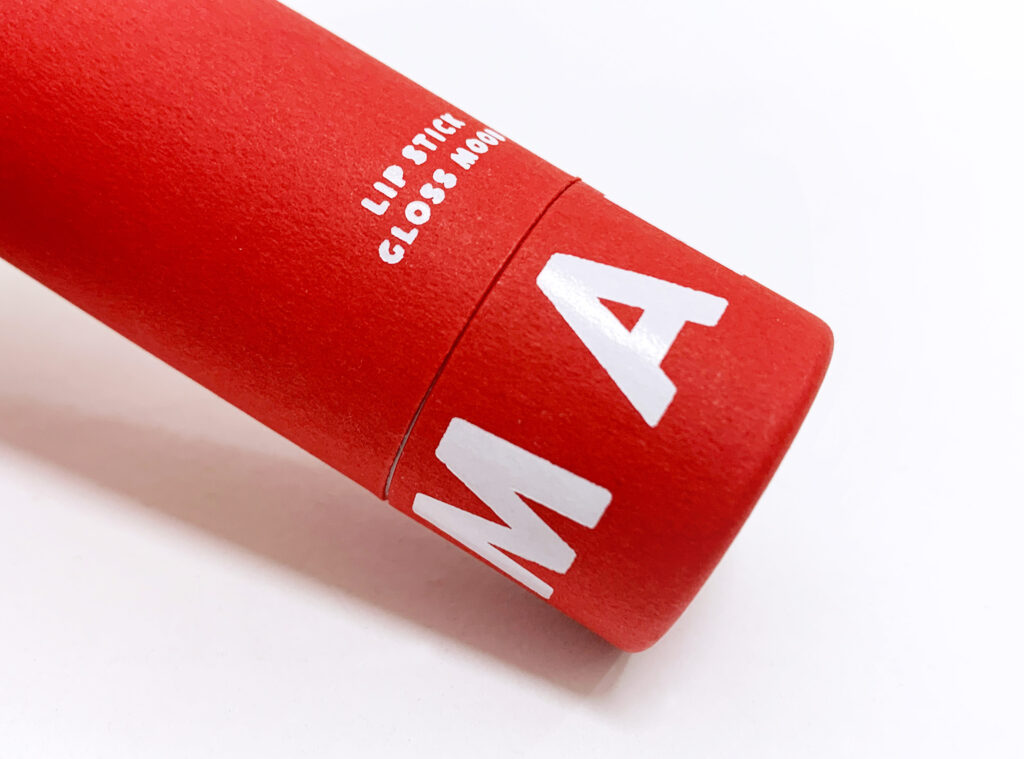 ベリービーから新登場！リップクリームを包む、こだわりのオリジナル紙管パッケージ