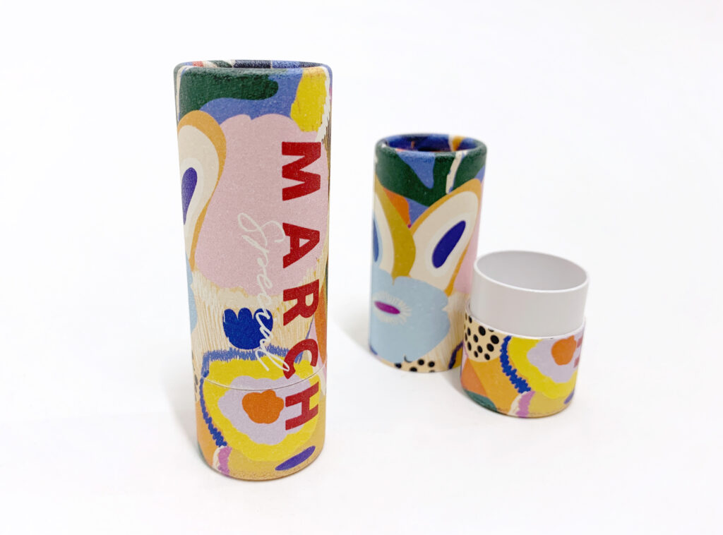 ベリービーから新登場！リップクリームを包む、こだわりのオリジナル紙管パッケージ