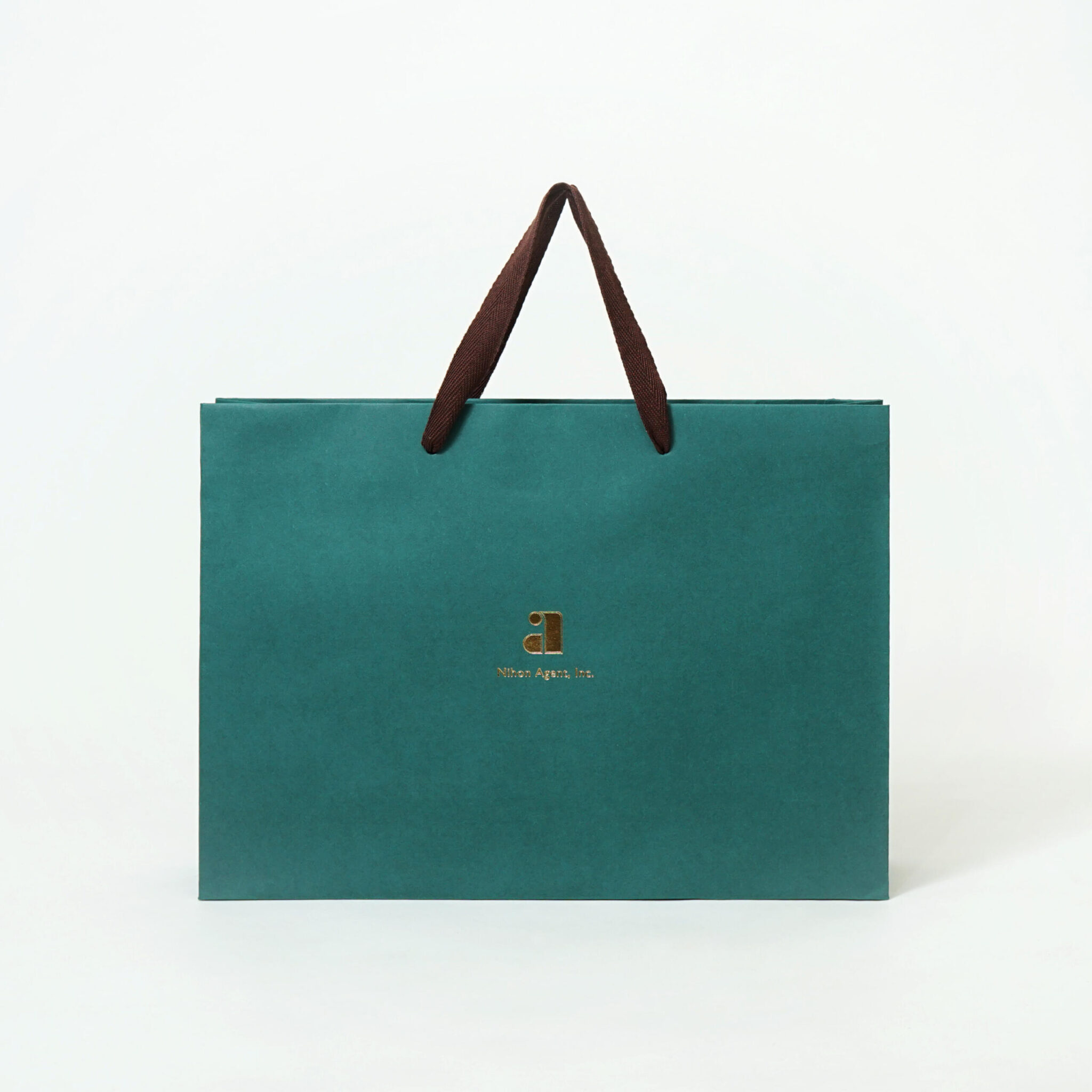 両面でデザインの異なるゴールド箔押し0