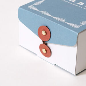 沖縄発フルーツタルト専門店のマルタック仕様のオリジナルパッケージ