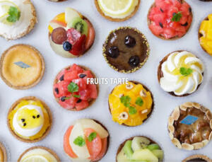 沖縄発フルーツタルト専門店の美しいフルーツタルト