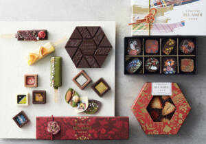 色鮮やかな「四季に寄り添う日本のショコラ」を体現するブランド