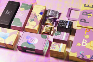 バレンタイン限定コレクションのオリジナルパッケージ