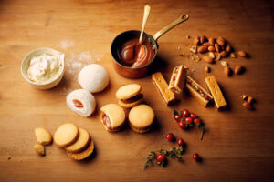 キャラメル菓子を展開する老舗のスイーツブランド