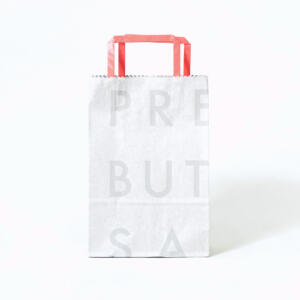 バターサンド専門店が手がける、クラフト紙素材を採用したシンプルでスタイリッシュなオリジナル紙袋