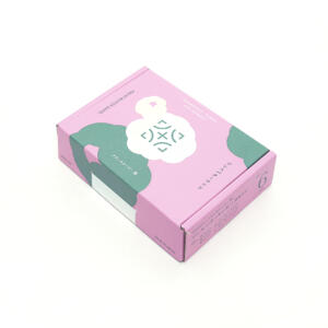 バターサンド専門店が手がける、フルカラー印刷でパステルカラーを美しく表現したオリジナルボックス