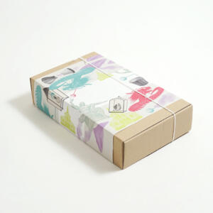 カステラのパッケージ全体像