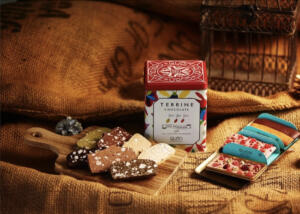 社会貢献に取り組むチョコレートブランドの商品イメージ