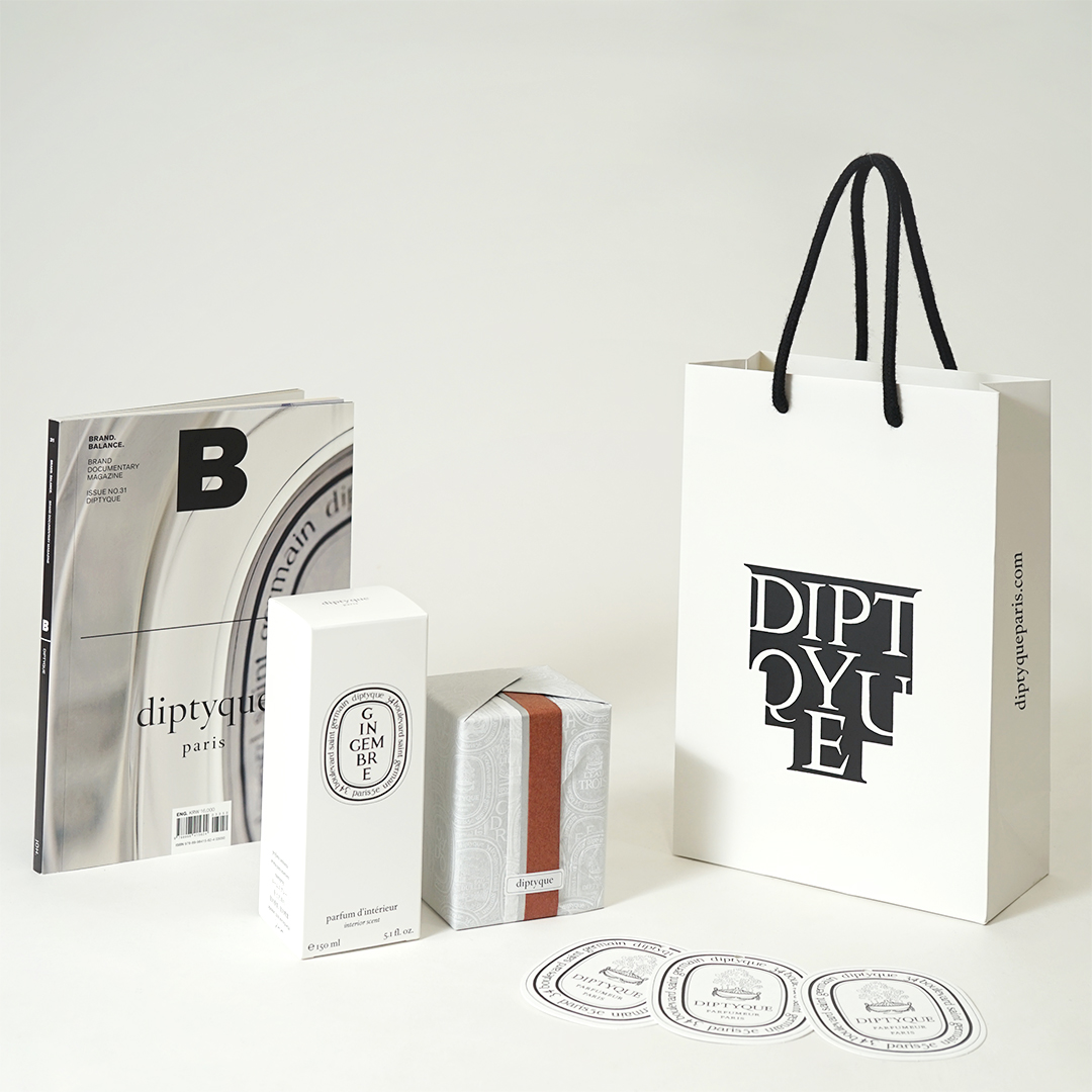 シンプルながらも個性的！高級フレグランスメゾンのパッケージ