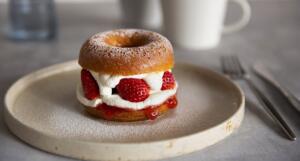 ドーナツファクトリーの商品のドーナツ