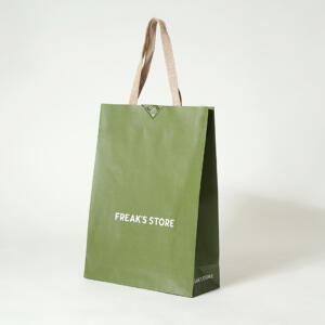 有名セレクトショップが手がける、100%紙素材のサステナブルなオリジナル紙袋