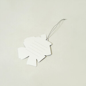 ホリデー限定チャームの裏面デザイン