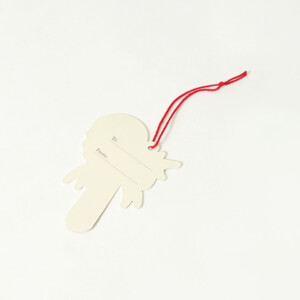 キャンディケインに飾りが付いた、クリスマス限定のかわいいオリジナルチャーム