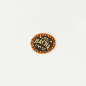 シンガポールで話題沸騰中のコーヒーブランドが手がける、アンティークなデザインをフルカラー印刷で表現したオリジナルシール