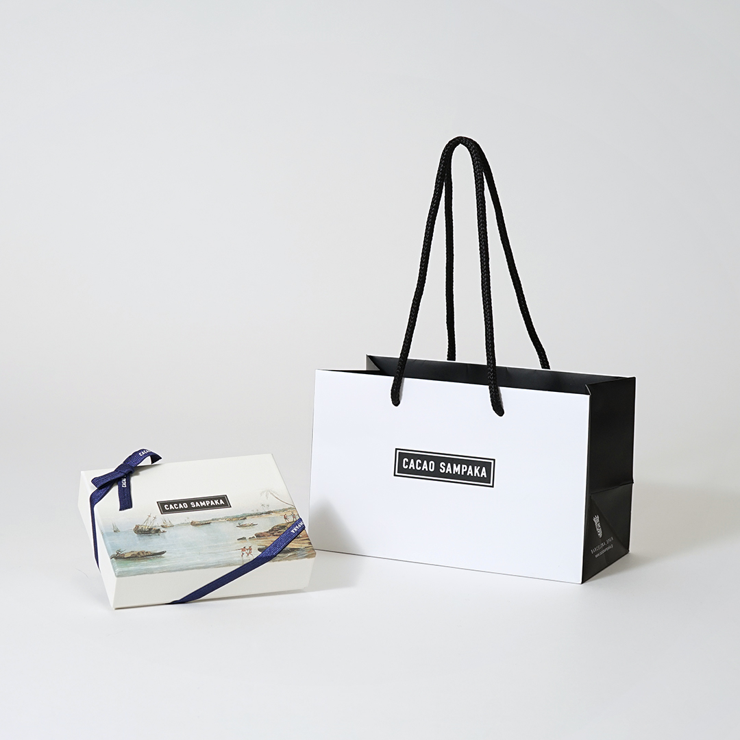 チョコレート文化発祥地スペインを代表するブランドのパッケージ