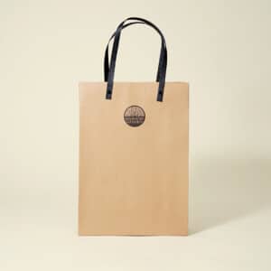 ナチュラルで丁寧な印象を持つクラフト紙袋0