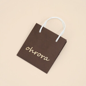 柔らかい風合いのパールジュエリーの紙袋4