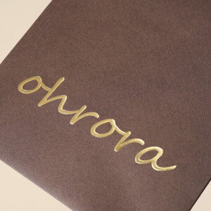 柔らかい風合いのパールジュエリーの紙袋5