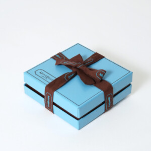 NY発チョコレートショップの差し色を楽しめる、サンドボックス仕様のオリジナルボックス