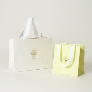 蜂蜜用のかわいらしい紙袋0